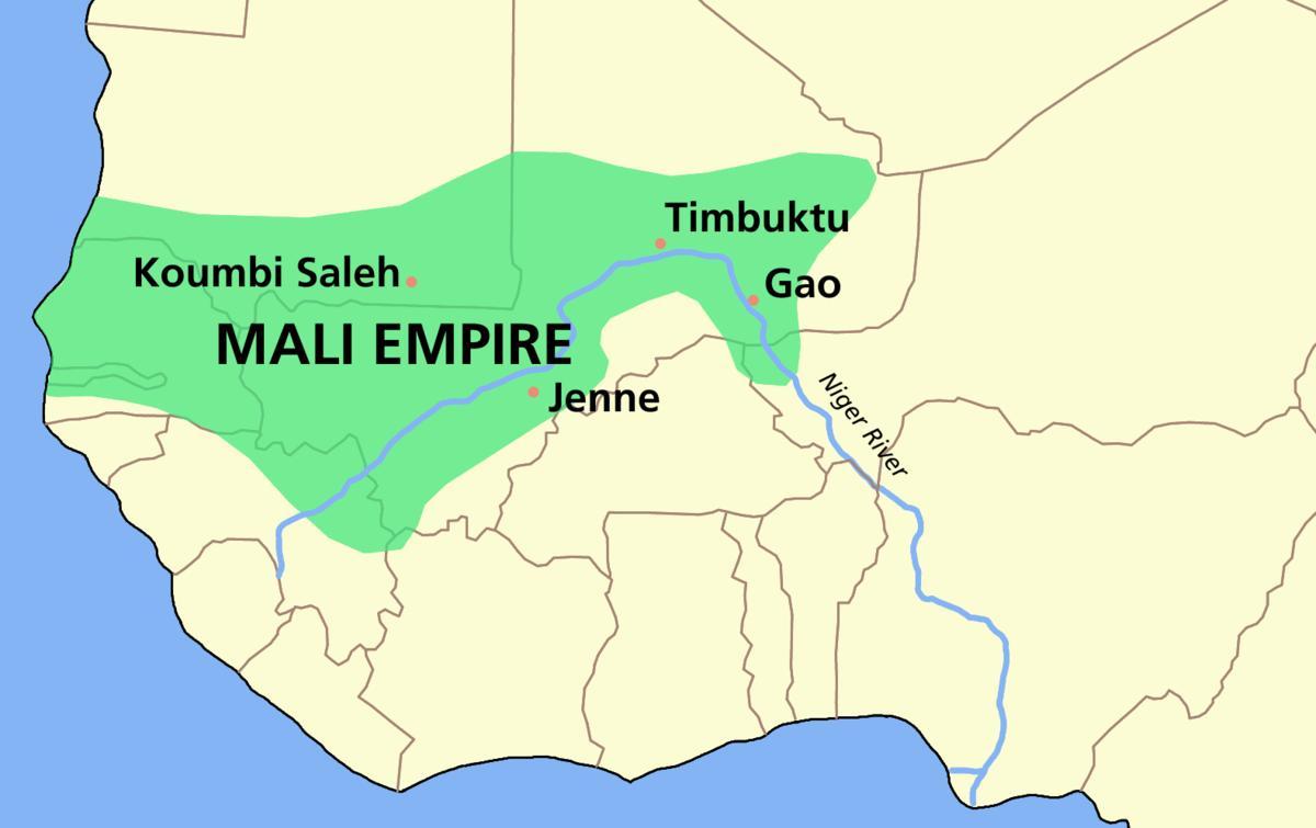 Ramani ya kale Mali